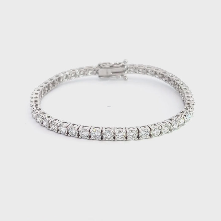 Tennis Bracelet 7.3CT