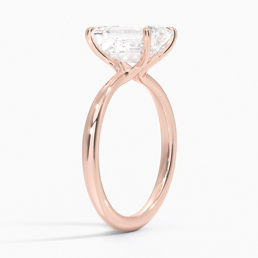 Olivia Emerald Setting