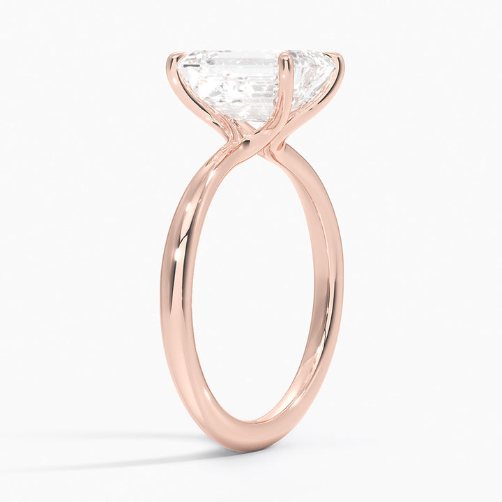 Olivia Emerald Setting