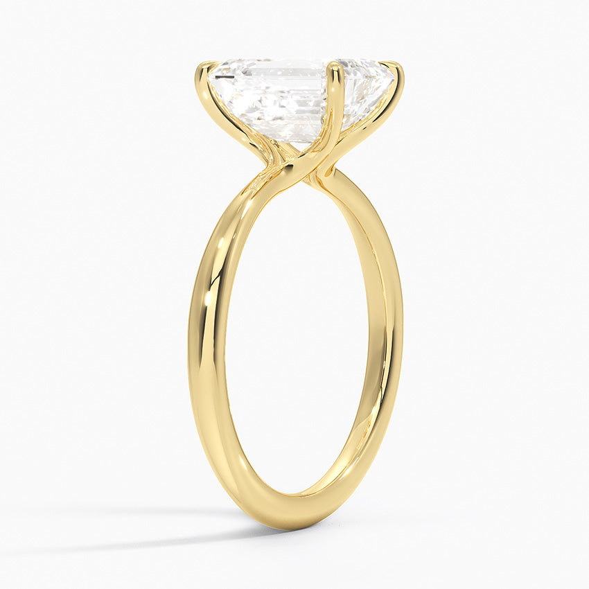 Olivia Emerald Setting