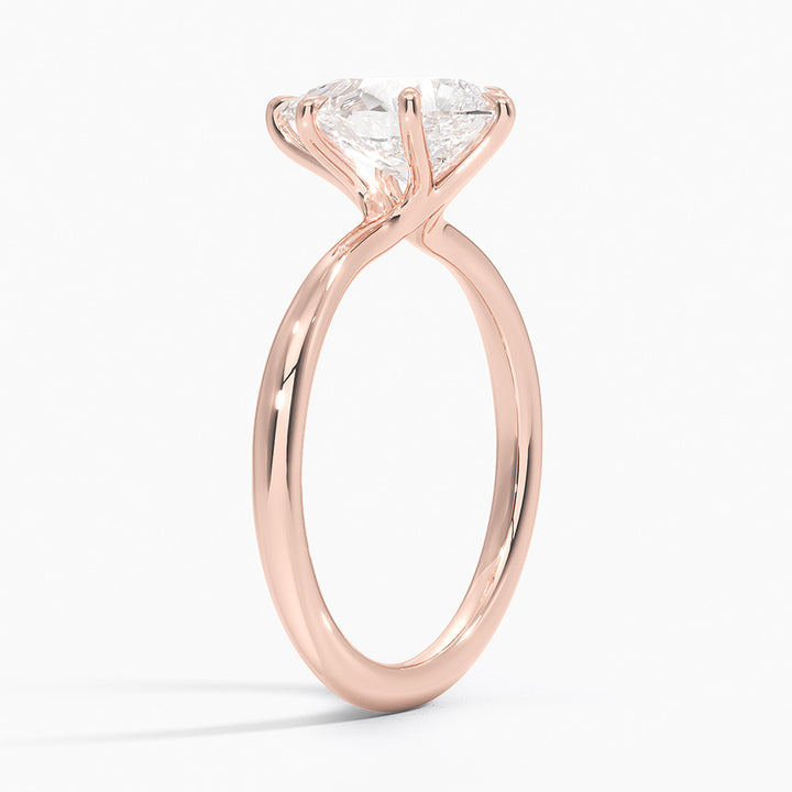 Olivia Pear Setting