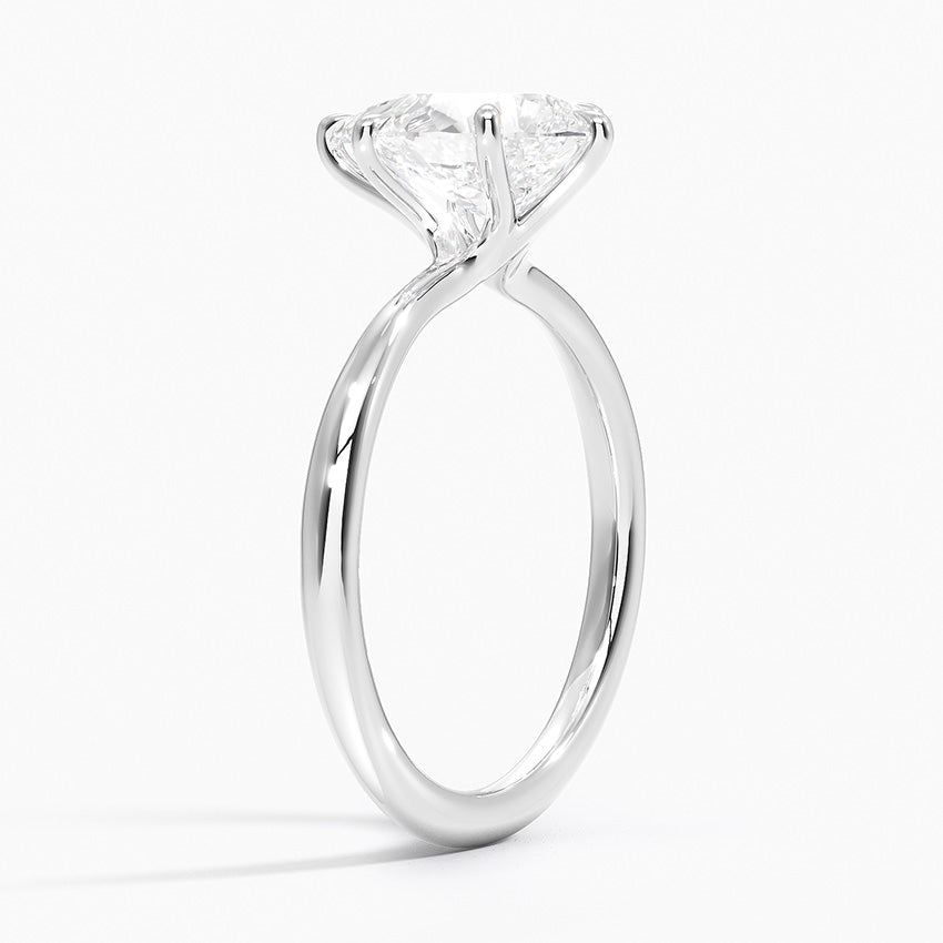 Olivia Pear Setting