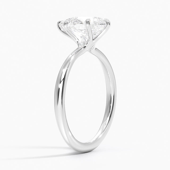 Olivia Pear Setting