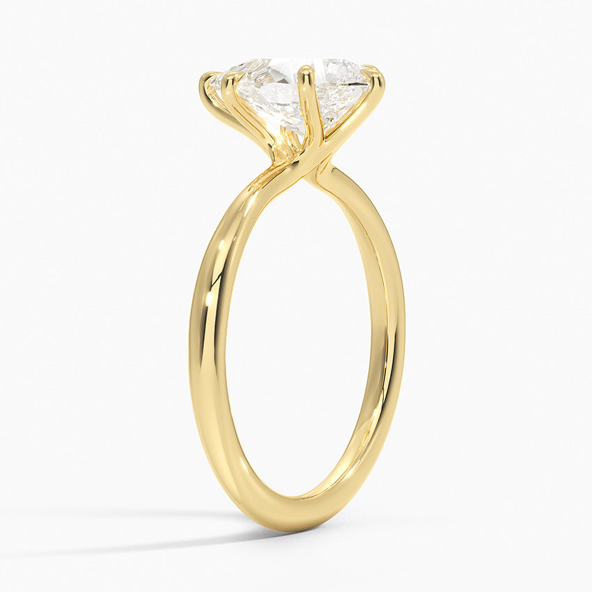 Olivia Pear Setting