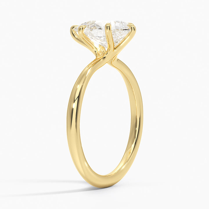 Olivia Pear Setting
