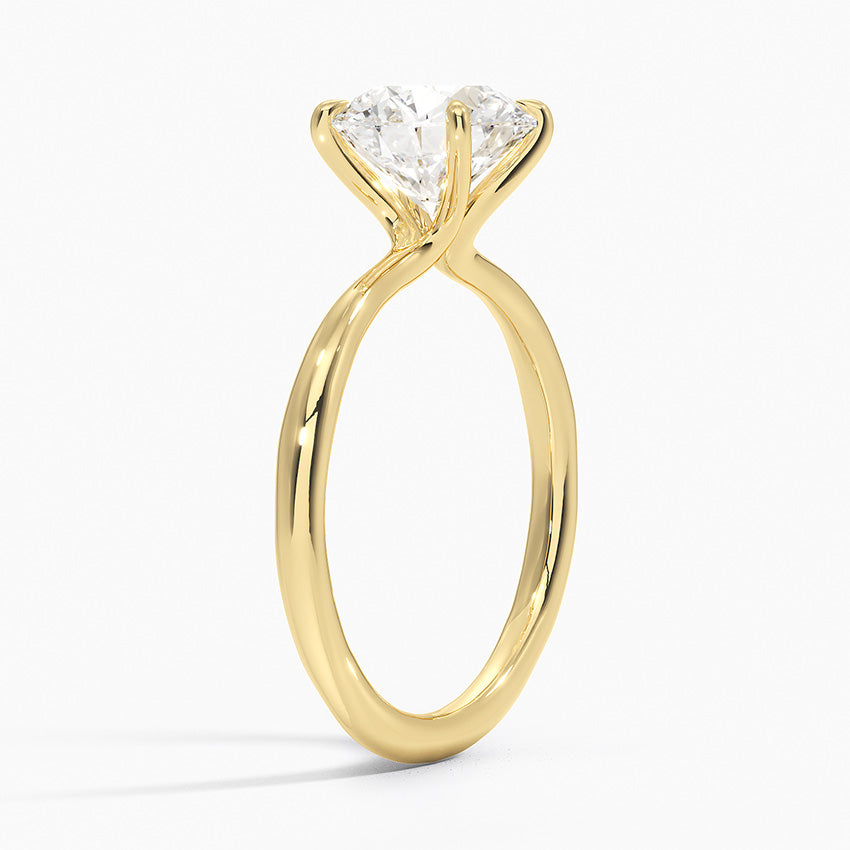 Olivia Round Setting