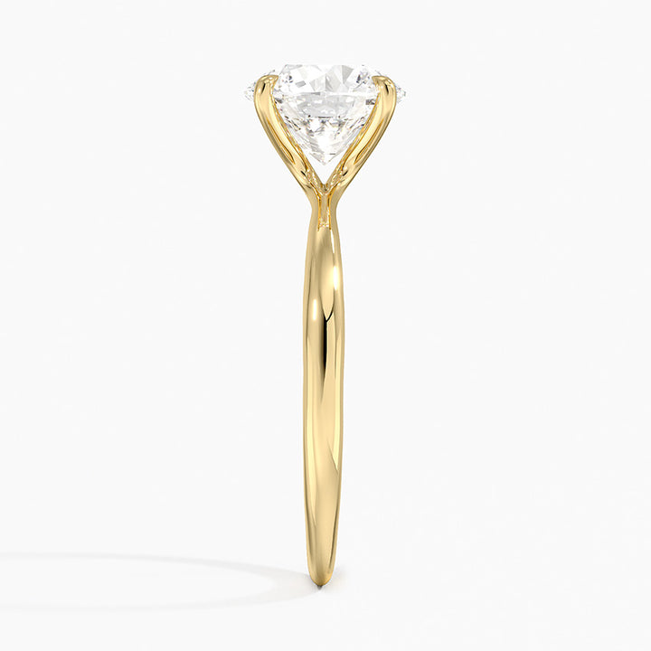 Olivia Round Setting