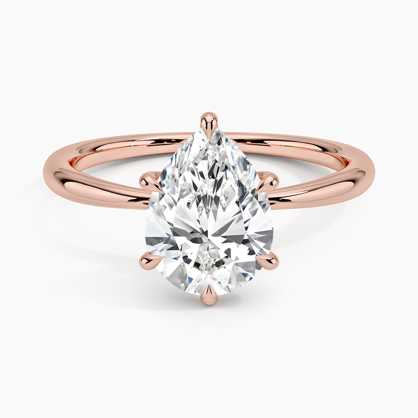 Olivia Pear Setting
