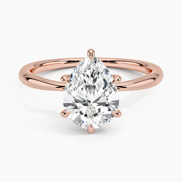 Olivia Pear Setting