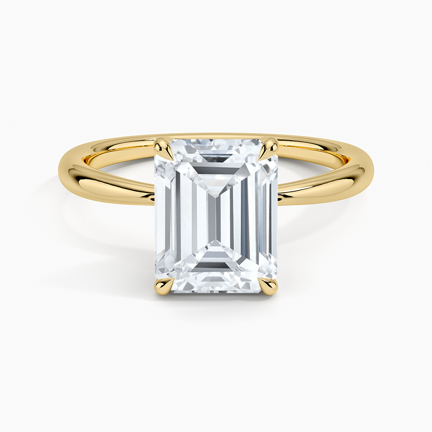 Olivia Emerald Setting
