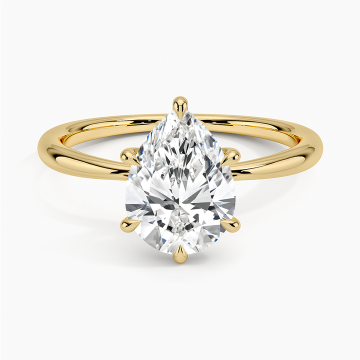 Olivia Pear Setting