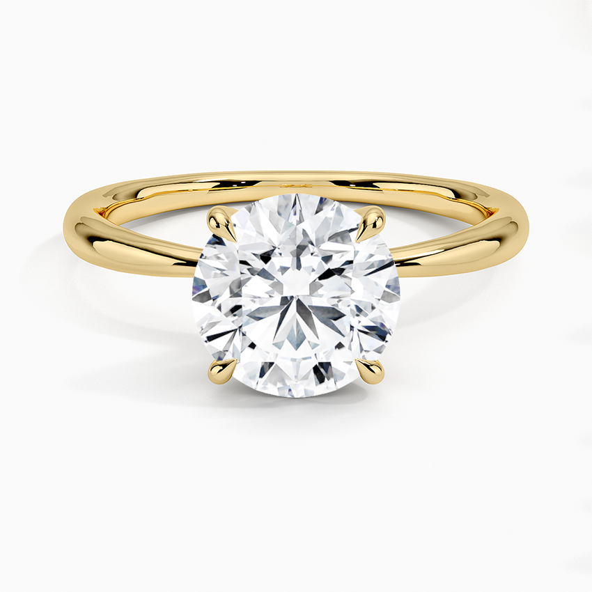 Olivia Round Setting