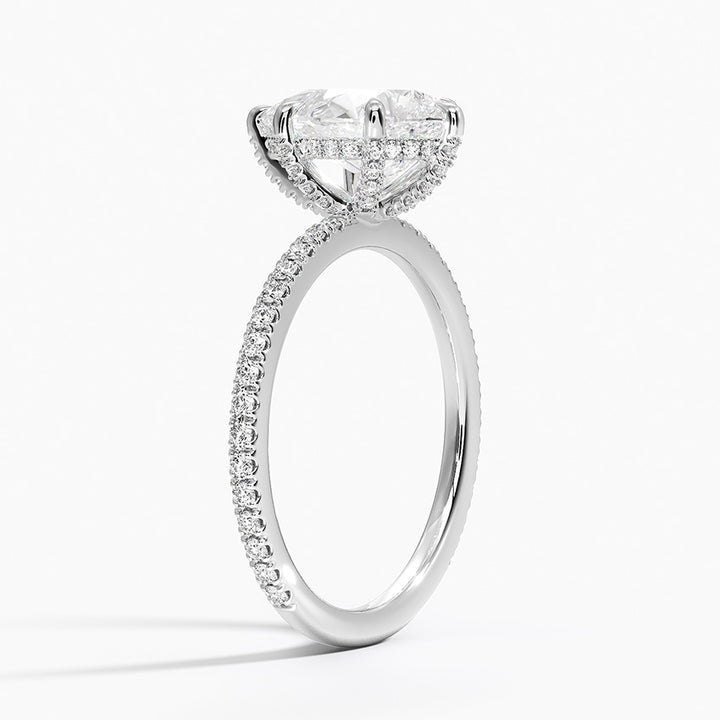 Hailey Pear Setting