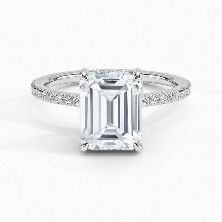 Hailey Emerald Setting