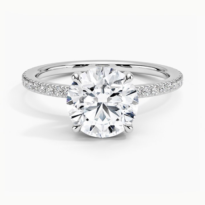 Hailey Round Setting