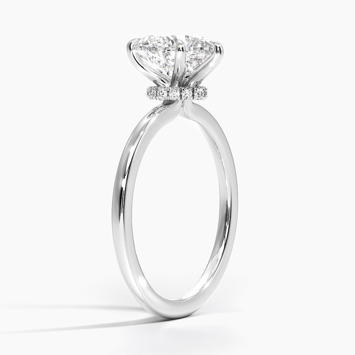 Jade Heart Setting
