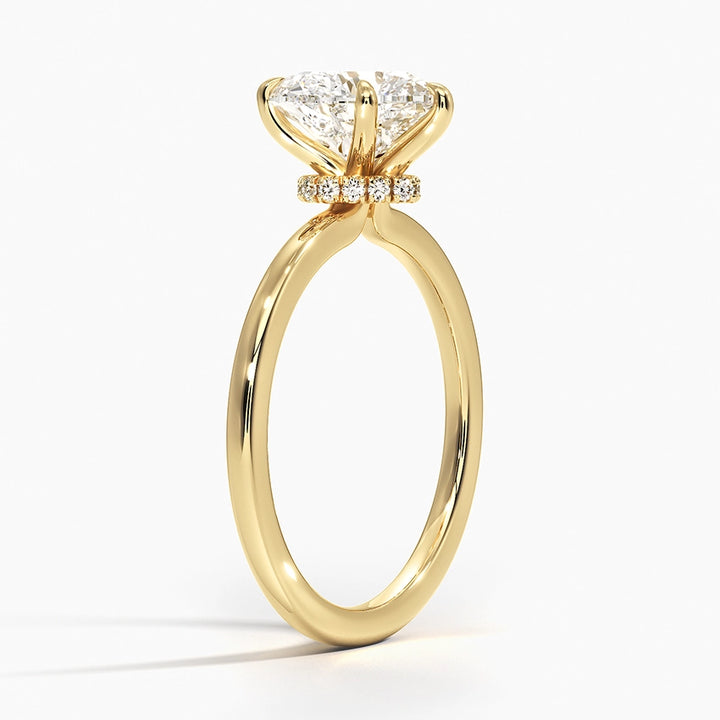 Jade Heart Setting