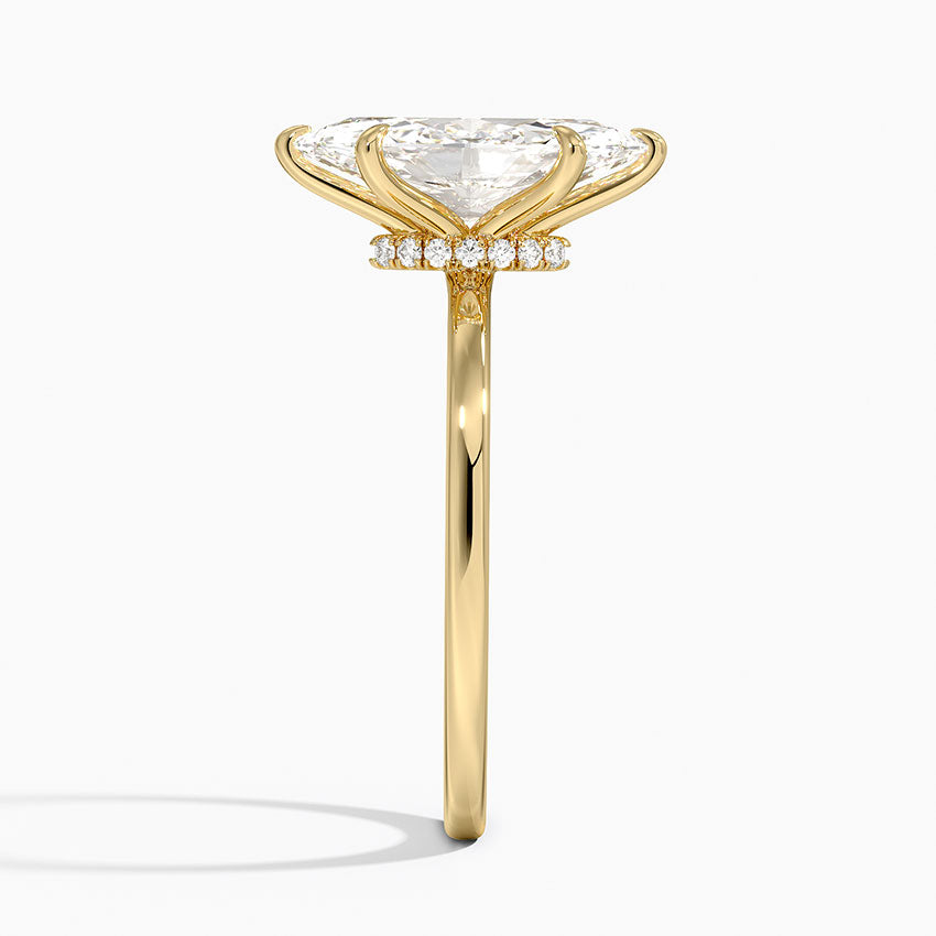 Jade Marquise Setting