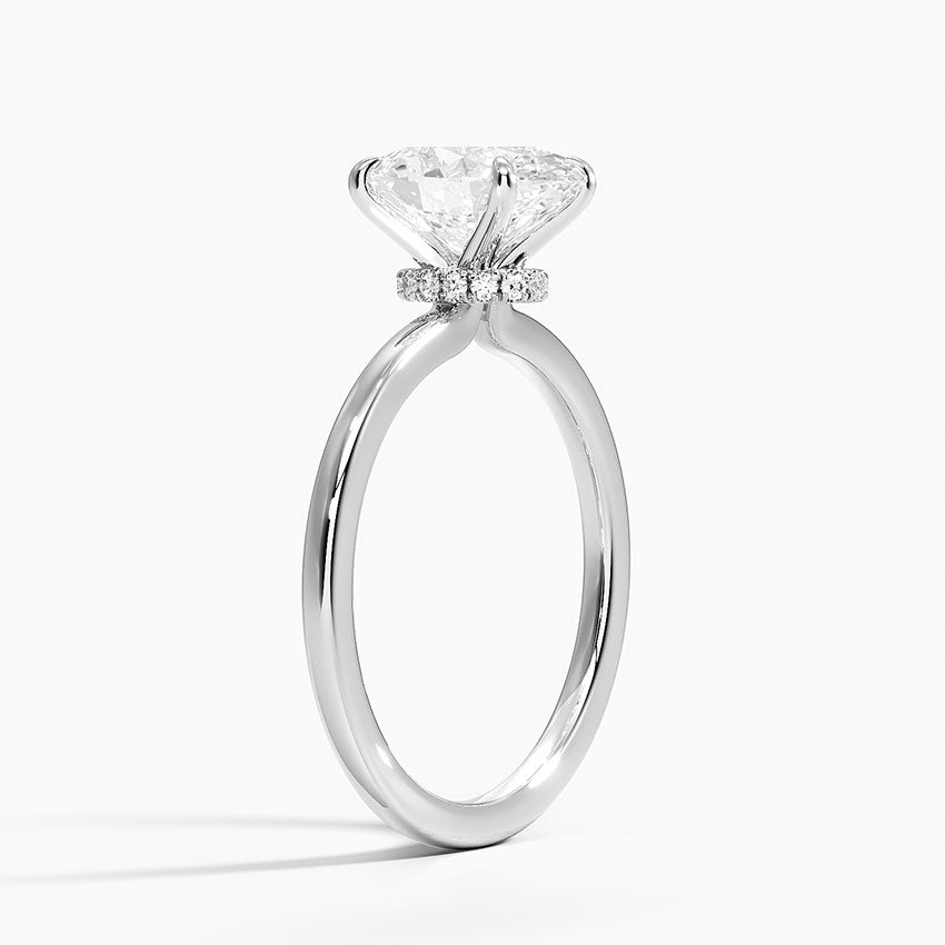 Jade Oval Setting