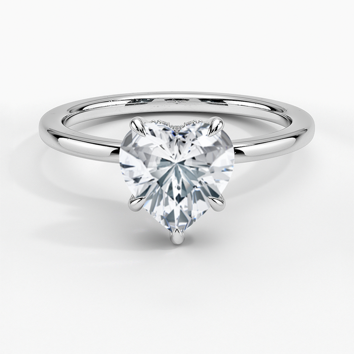 Jade Heart Setting