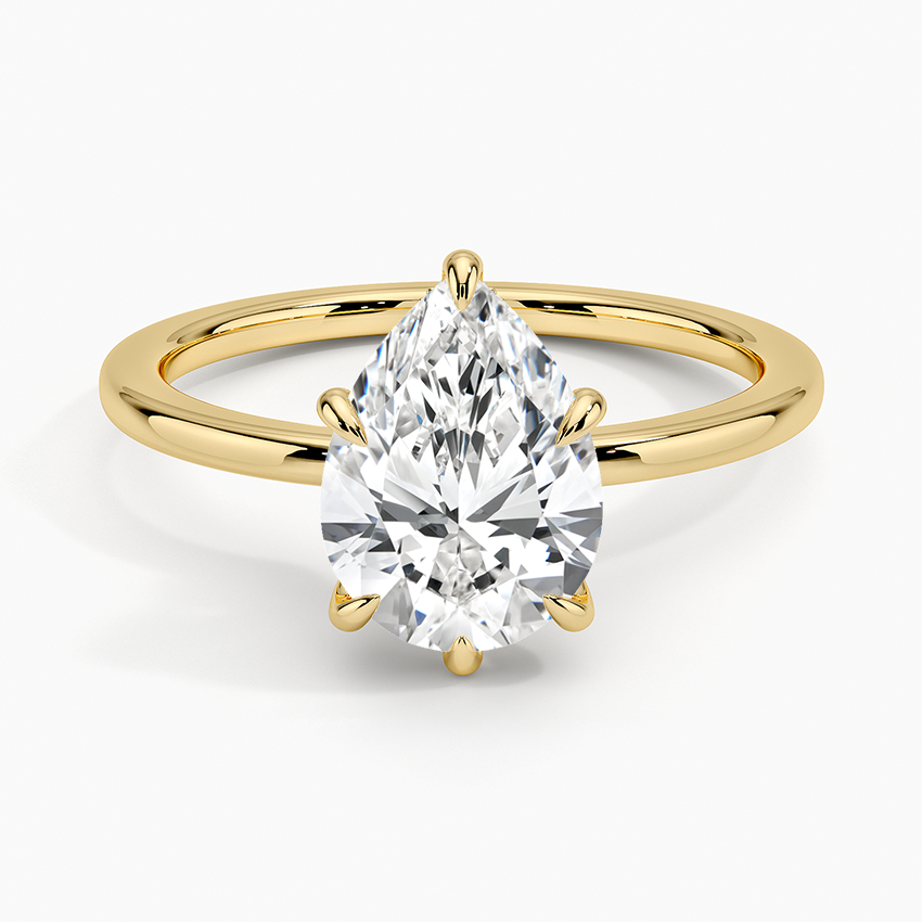 Jade Pear Setting