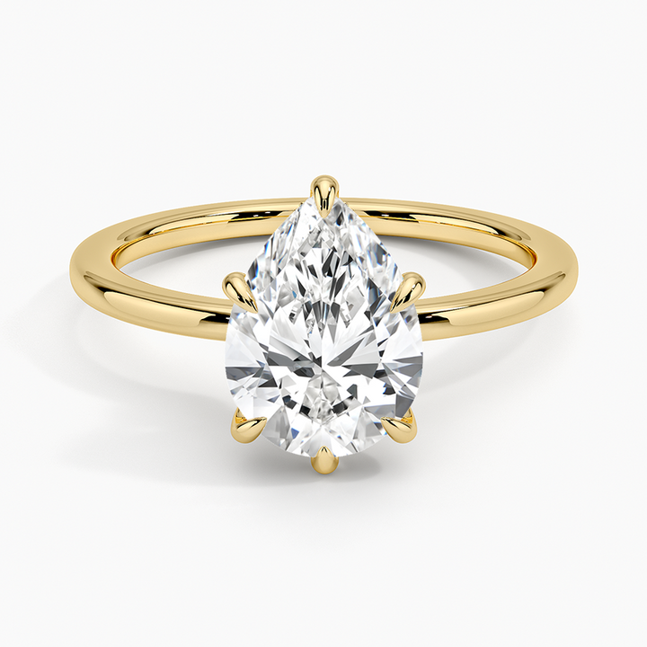 Jade Pear Setting