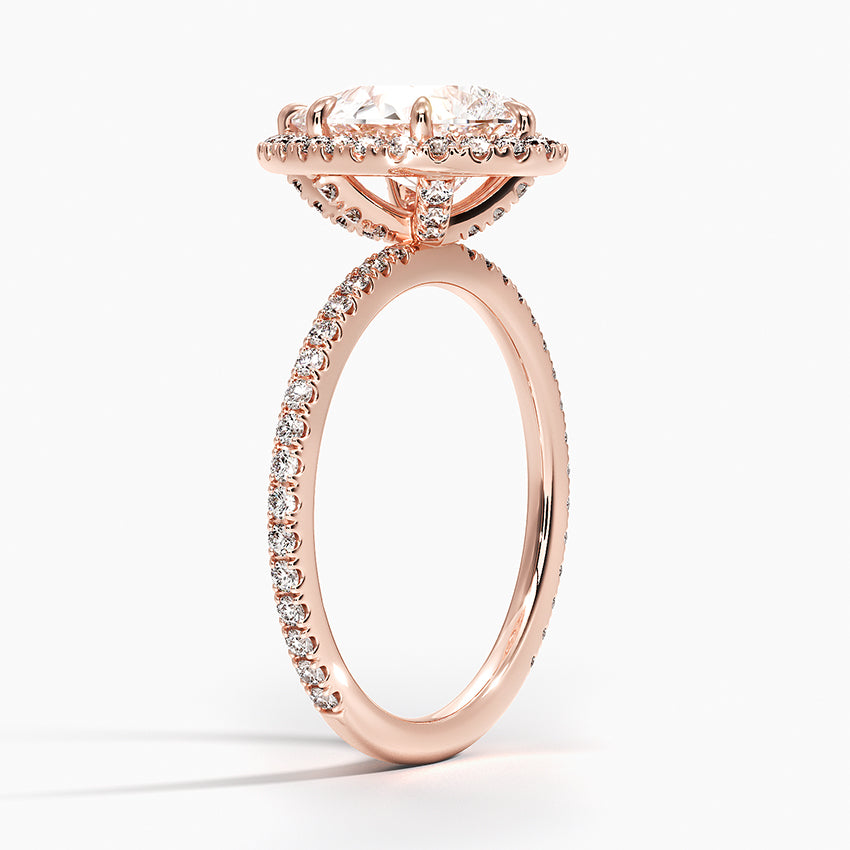 Zayla Pear Setting