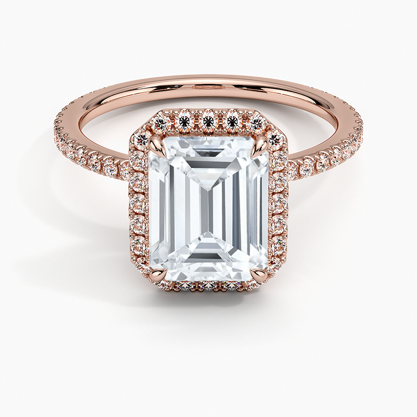 Zayla Emerald Setting