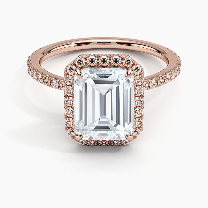 Zayla Emerald Setting