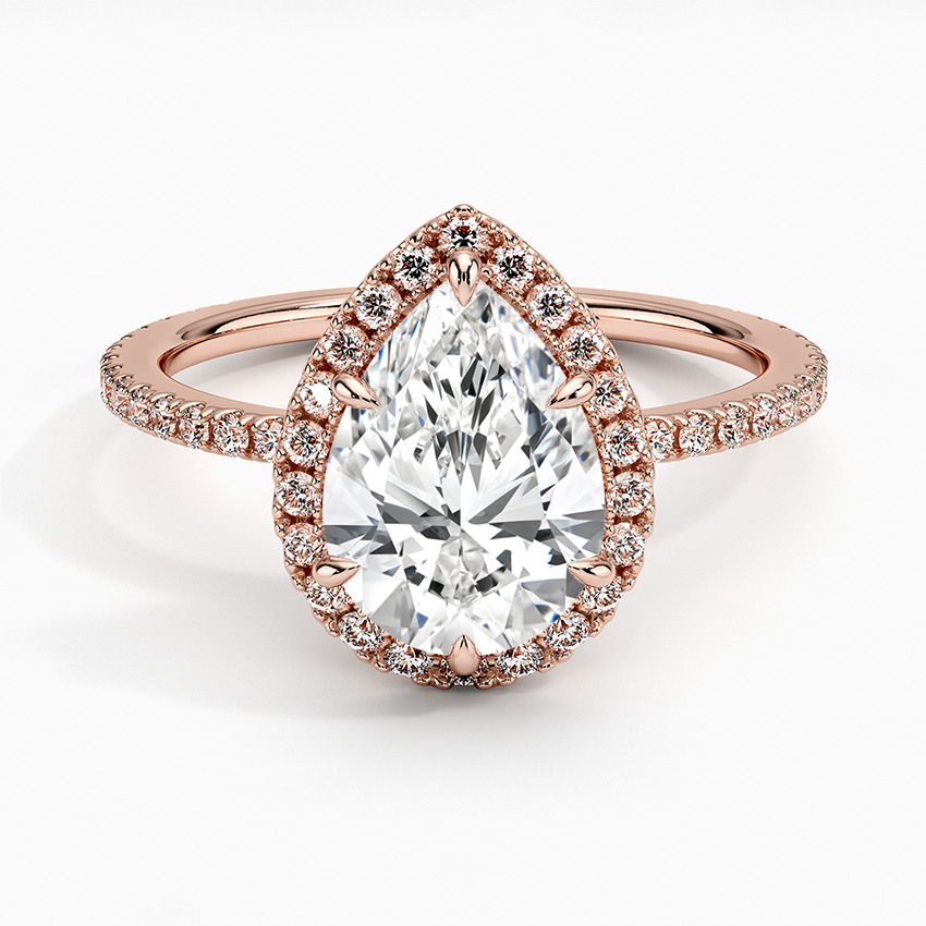 Zayla Pear Setting