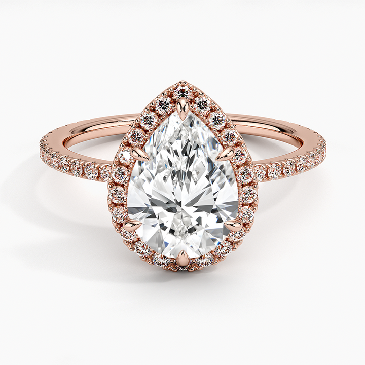 Zayla Pear Setting