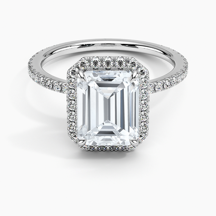 Zayla Emerald Setting