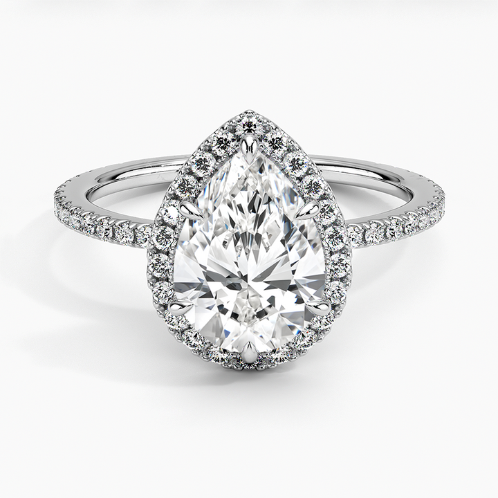 Zayla Pear Setting