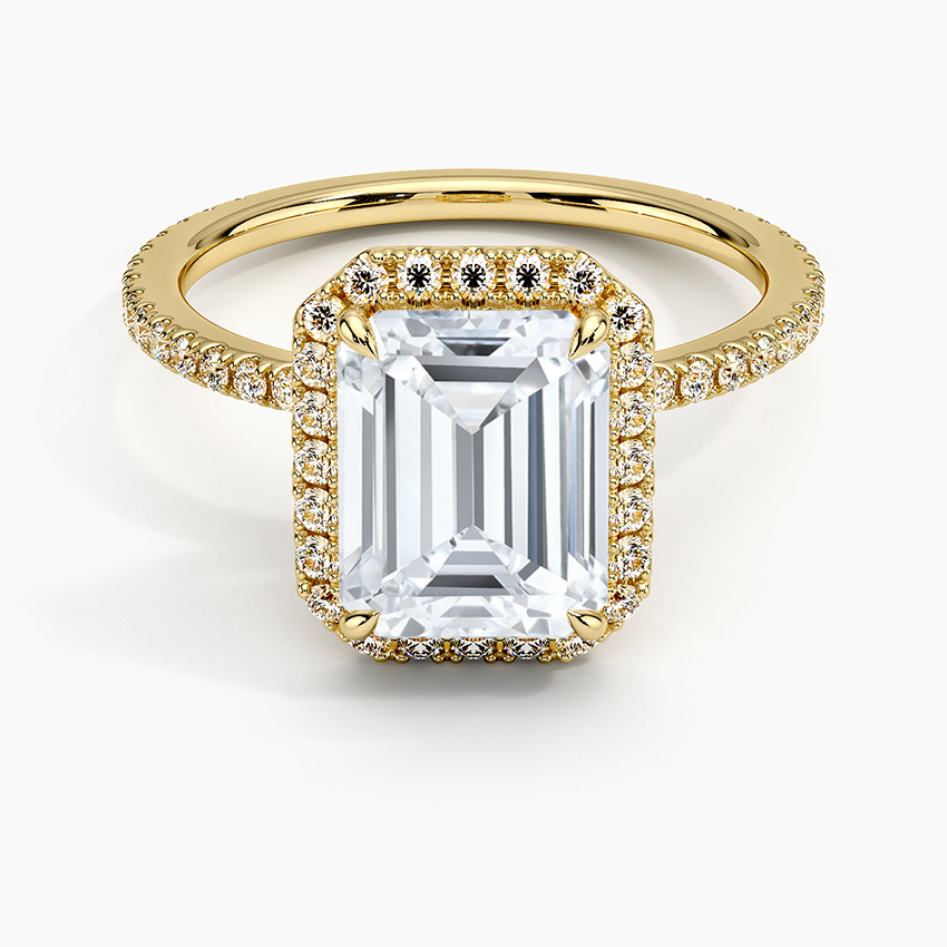 Zayla Emerald Setting