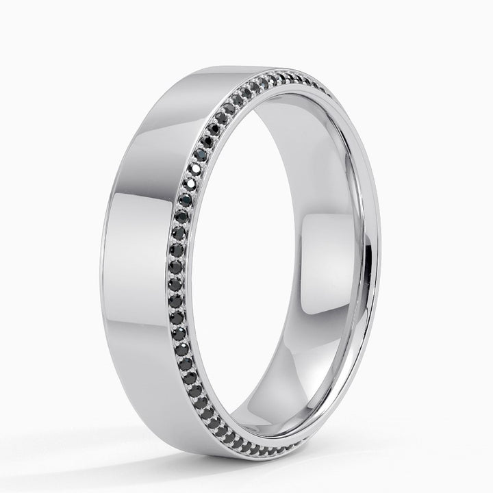 Atlas Wedding Band