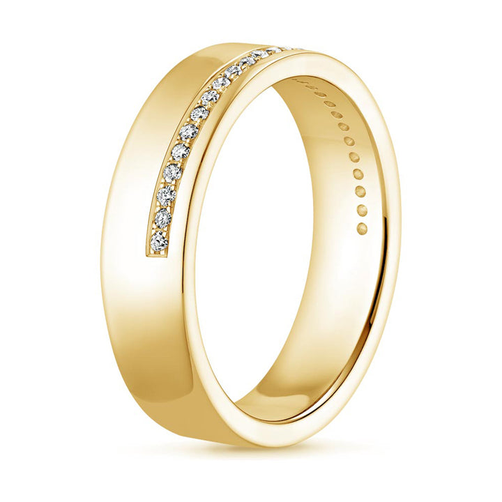 Zeus Wedding Band