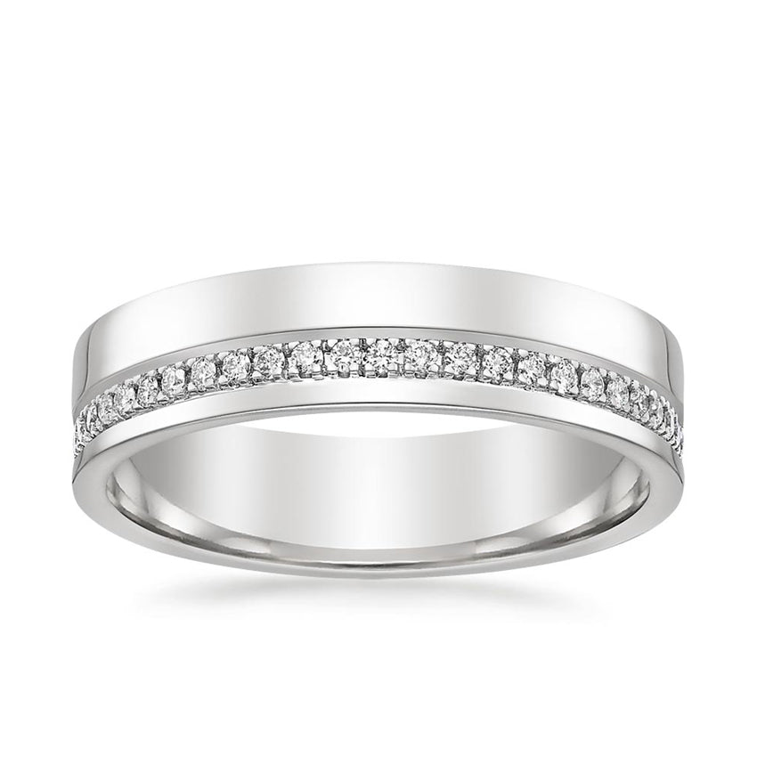 Zeus Wedding Band