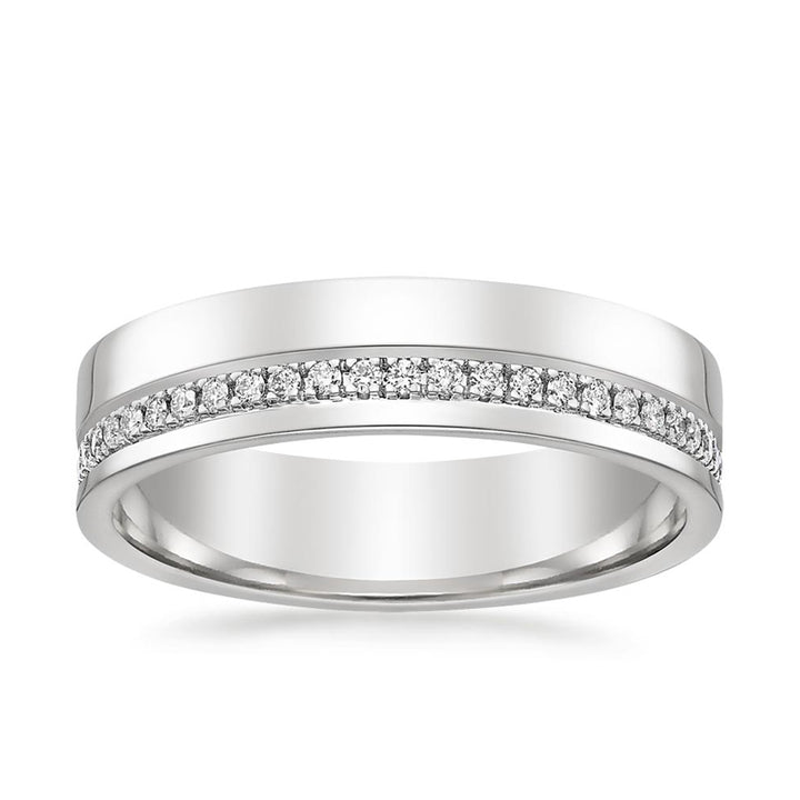 Zeus Wedding Band