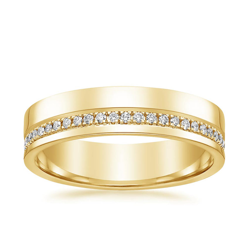 Zeus Wedding Band