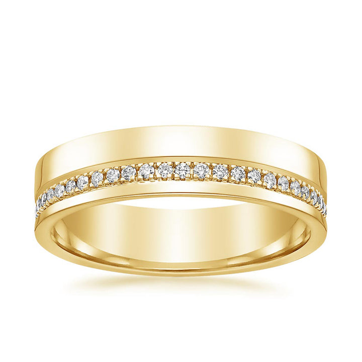 Zeus Wedding Band