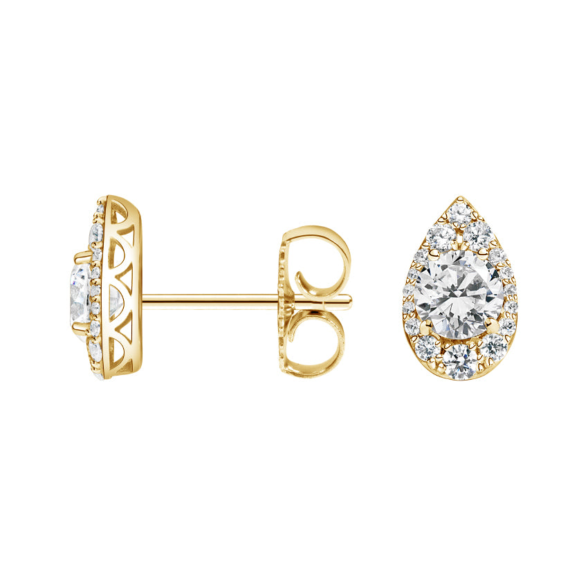 Tia Halo Earrings